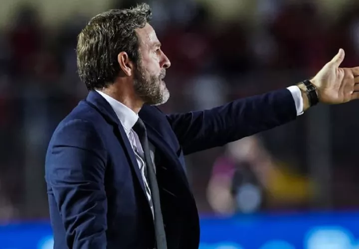 Thomas Christiansen, técnico de Panamá. Foto:Fepafut