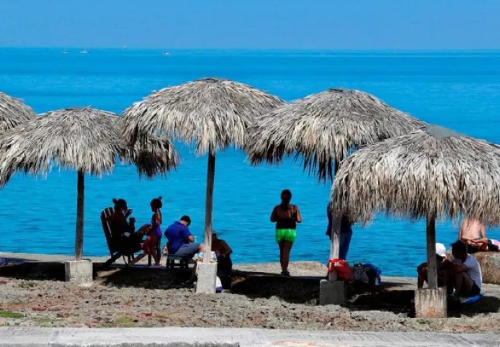 1,2 millones de visitantes. EFE
