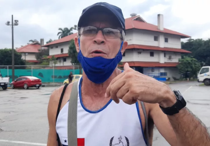 Alexis Roque, asegura que además de los resultados deportivos también se busca inculcar valores en los jóvenes. Aurelio Martínez