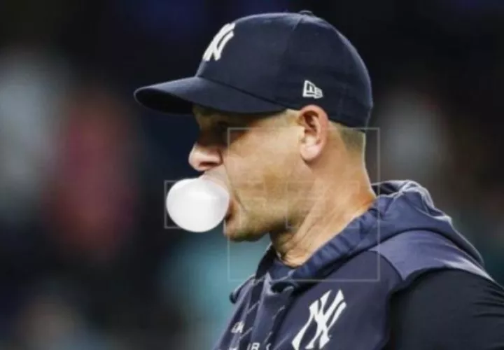 Aaron Boone. Foto: EFE