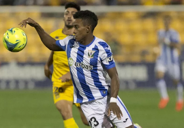 Édgar Yoel Bárcenas. Foto:@CDLeganes