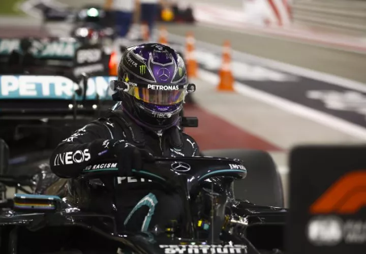Lewis Hamilton, piloto de Fórmula Uno. Foto:EFE