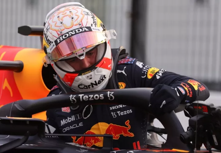 Max Verstappen (Red Bull). Foto:EFE
