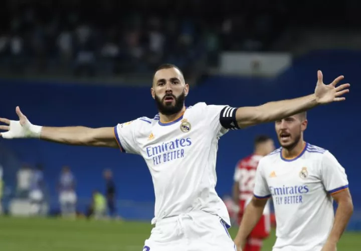 Karim Benzema. Foto:Twitter