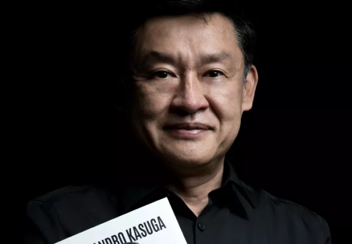 Alejandro Kasuga, autor de 'Kizukai, Kaizen aplicado a la cultura organizacional'. Cortesía