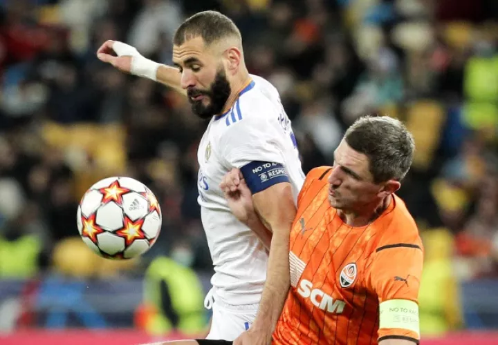 Karim Benzema no ha tenido tiempo de presentar sus descargos. Foto: EFE
