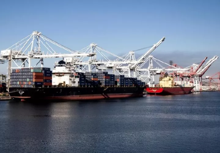Long Beach uno de los puertos más importantes en EE.UU. EFE