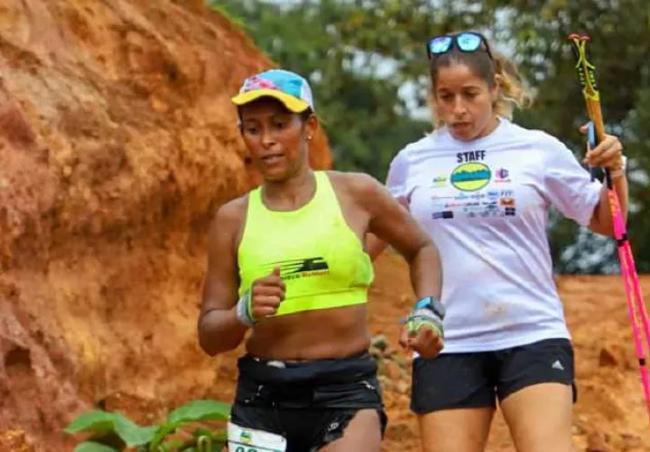 Yoira Rodríguez, ganadora de los 42 kilómetros. ClickZone
