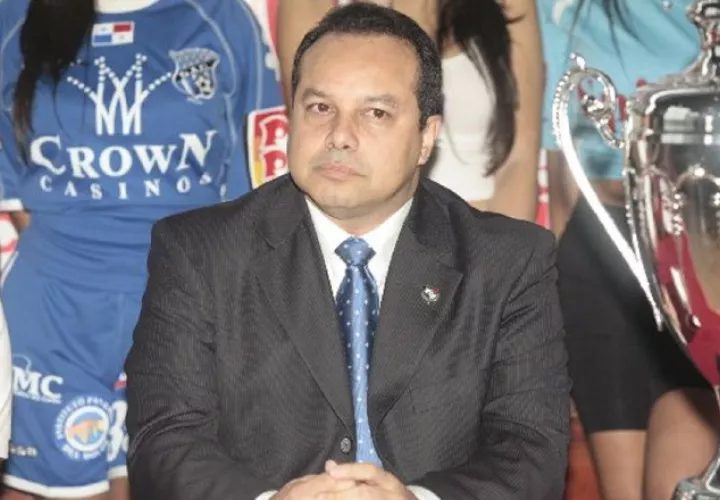 Ariel Alberto Alvarado fue presidente de la Federación Panameña de Fútbol (Fepafut). Foto: Epasa/Archivo