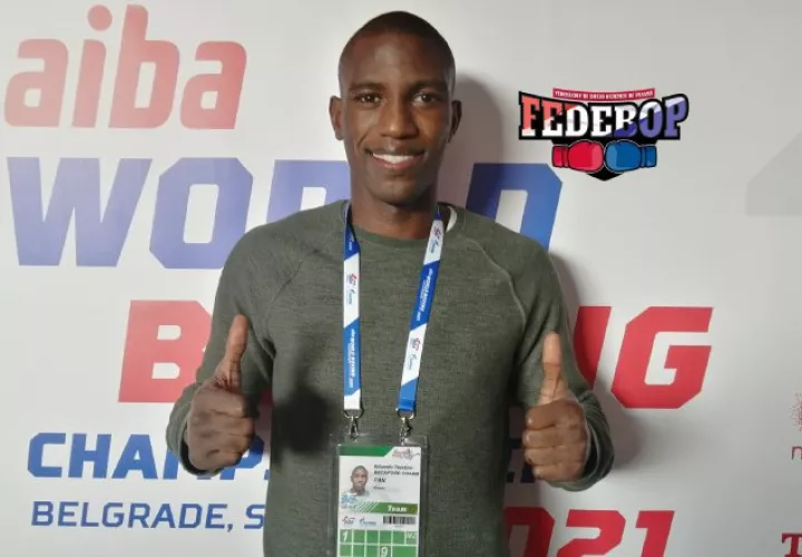  Eduardo Beckford. Foto: Fedebeis