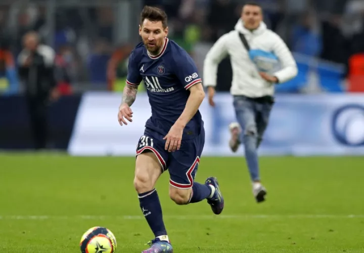 Leo Messi espera ganar la Champions con el club francés. Foto:EFE