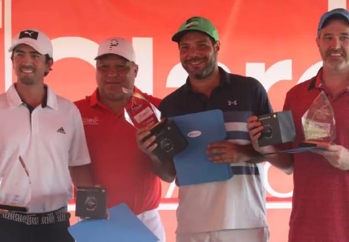 El torneo se realizó bajo la modalidad Mexican Best Ball. Víctor Arosemena