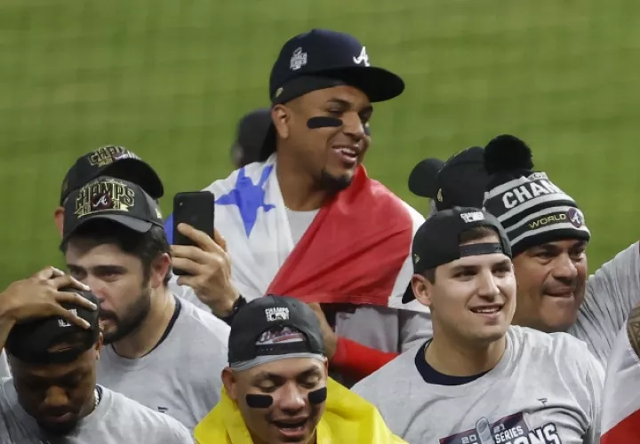 Johan Camargo. Foto: EFE