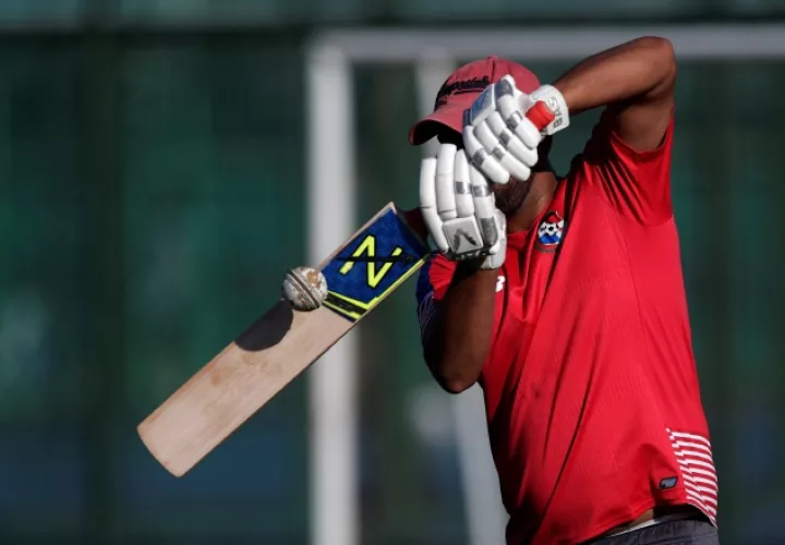 Malav Ahir jugador de la selección de críquet de Panamá. Foto:EFE