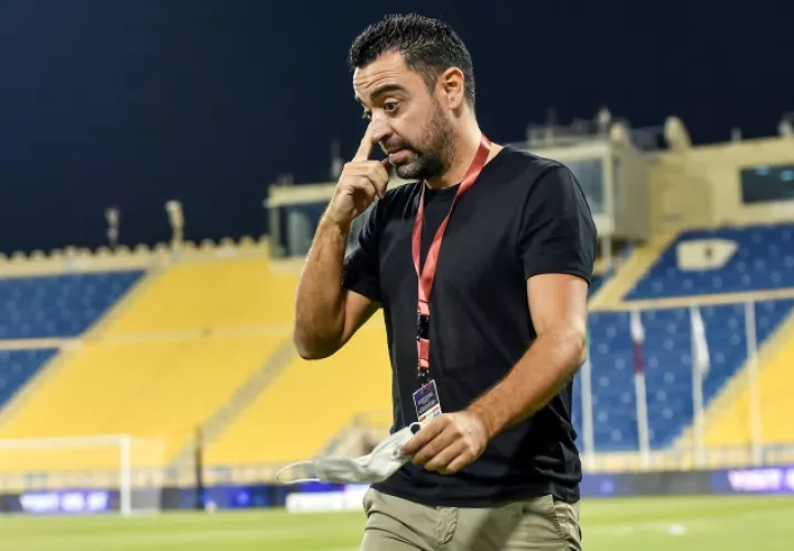 Solo faltan detalles para que Xavi Hernández sea anunciado como nuevo técnico del Barcelona. Foto:EF
