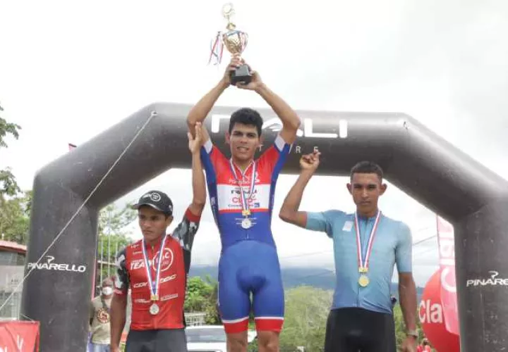 Roberto Herrera obtuvo el mejor tiempo en la Sub-23. Foto:Fepaci