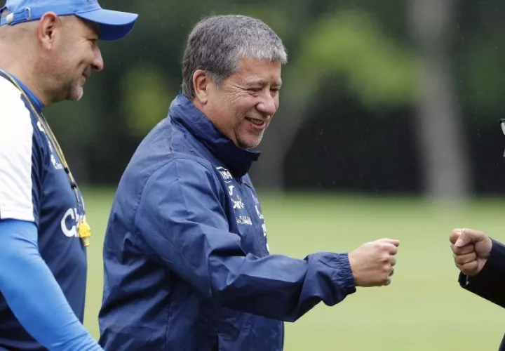 Hernán 'El Bolillo' Gómez. Foto:EFE