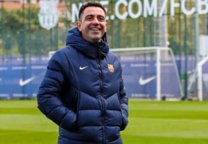 Xavi Hernández. Foto: Twitter