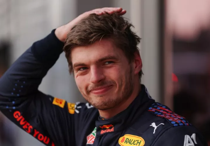 El piloto Max Verstappen. Foto:EFE