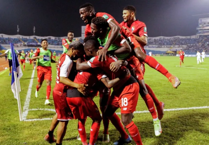 Panamá viene de derrotar a Honduras en San Pedro Sula. Foto:EFE