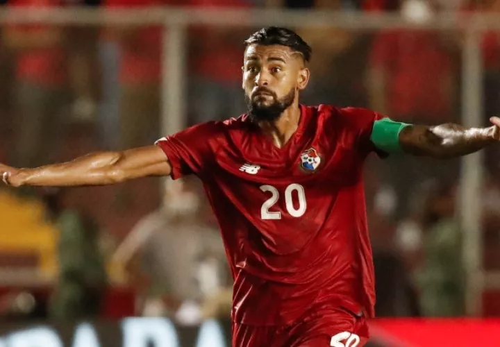 Aníbal Godoy, capitán de Panamá. Foto:EFE.