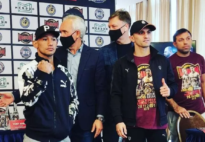 Luis 'El Nica' Concención y Artem Dalakian: Fotos:Instagram