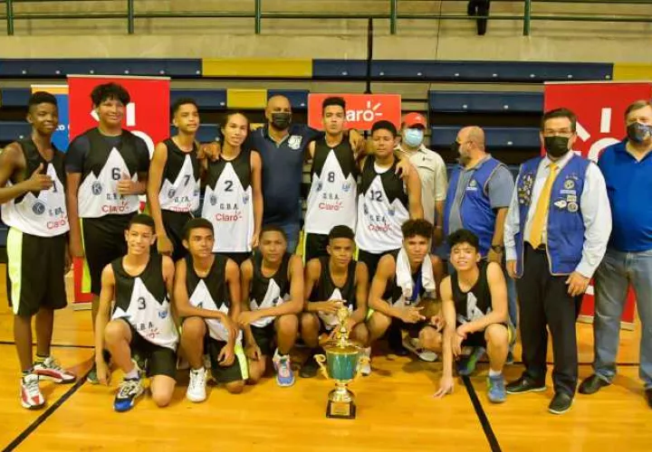 Jugadores del Grenald Academy. Foto:Cortesía