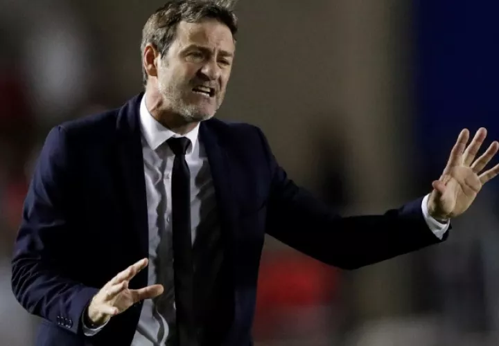 Thomas Christiansen. Foto:EFE