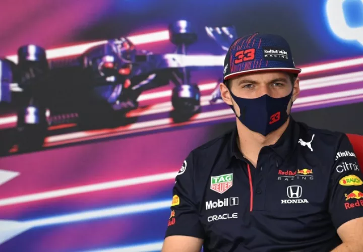 El neerlandés Max Verstappen. Foto:EFE