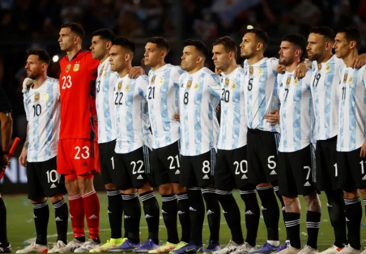 Argentina obtuvo su clasificación la fecha pasada en Sudamérica. Foto:EFE