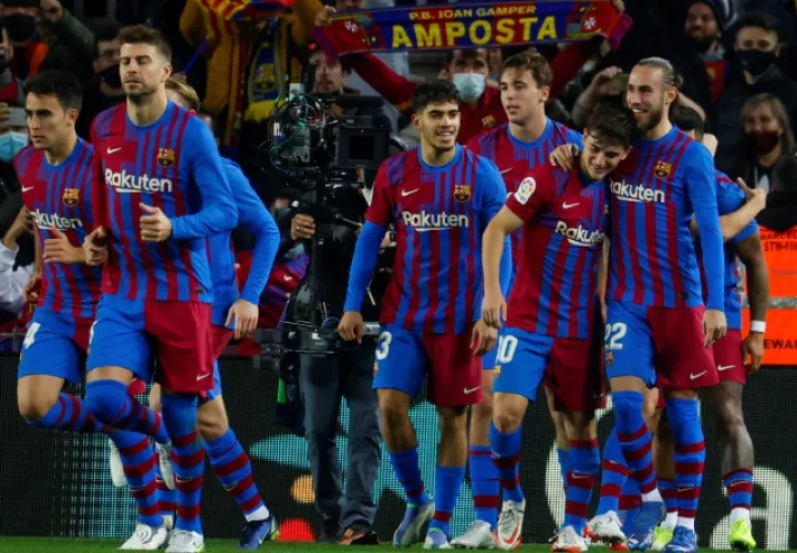 Barcelona espera vencer al equipo portugués para asegurar su boleto para la siguiente ronda. Foto