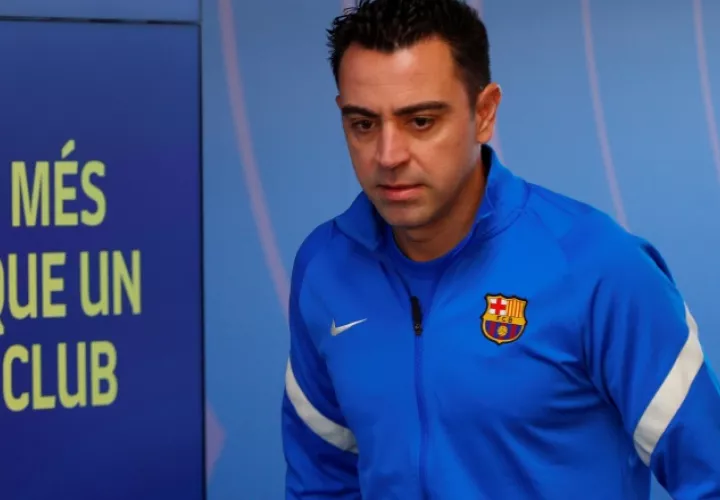 Xavi Hernández. Foto:EFE