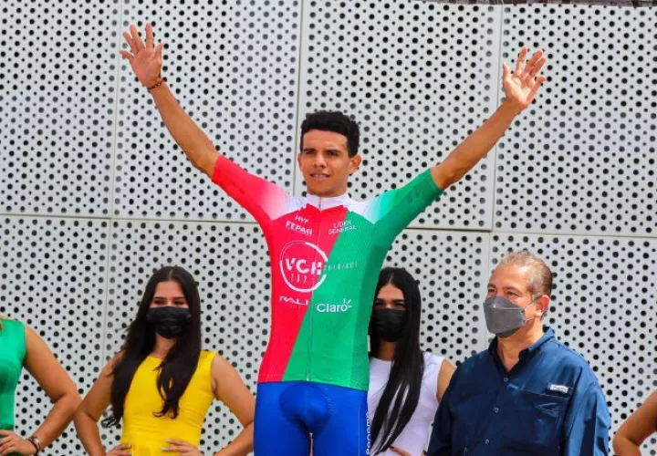 Franklin Archibold es el líder del giro chiricano. Foto:Fepaci