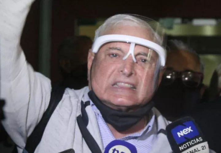 Ricardo Martinelli, expresidente de la República de Panamá.