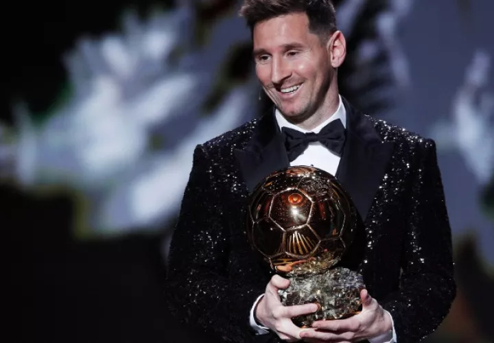 Lionel Messi ha ganado siete veces el Balón de Oro. Foto:EFE