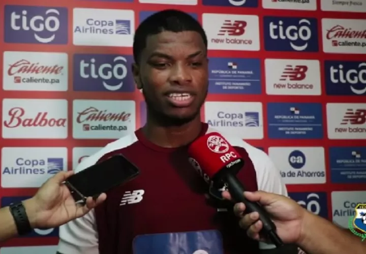 Newton Williams, panameño que juega en el Palmeiras de Brasil. Foto: Fepafut