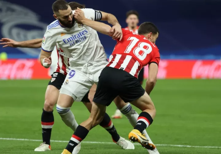 Karim Benzema jugador del Real Madrid. Foto:EFE