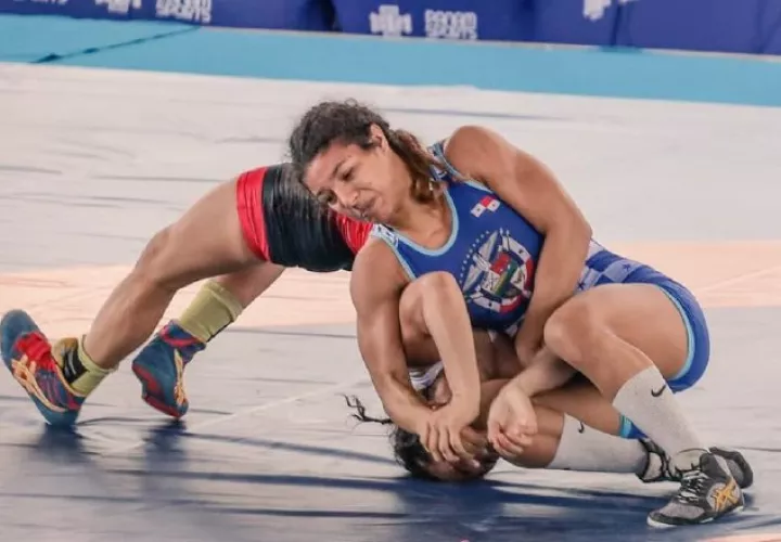 Yorlenis Morán dio bronce a Panamá. Foto:COP