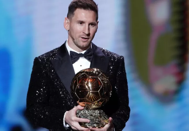 El argentino Messi recientemente ganó el Balón de Oro. Foto:EFE
