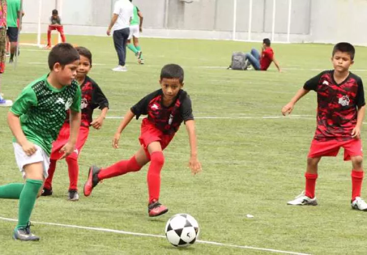 El torneo de Sub-9 a Sub-13 Foto:Cortesía