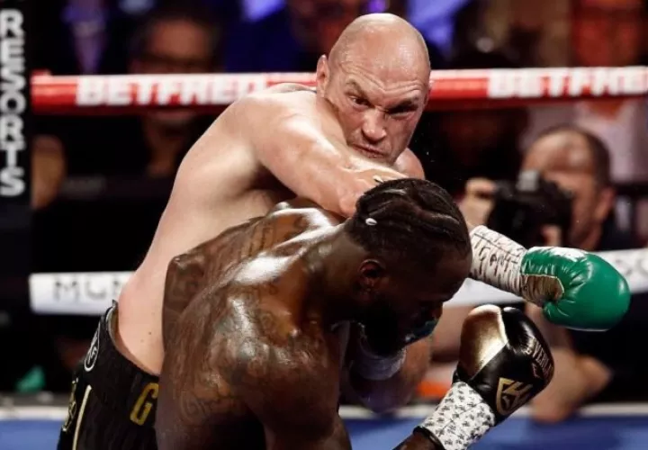 Tyson Fury. Foto: EFE