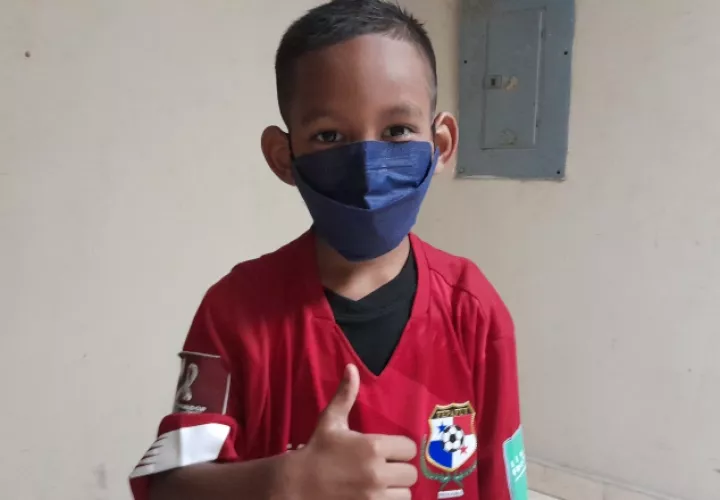 Giovany Lee, perseguirá sus sueños en el fútbol. Aurelio Martínez