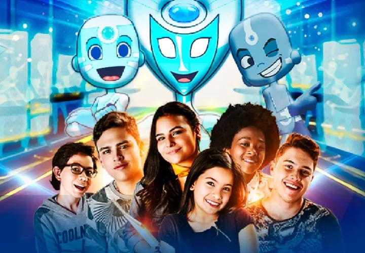 La serie tiene un  lenguaje sencillo, cotidiano y cercano para las familias.  Foto: Tigo Panamá