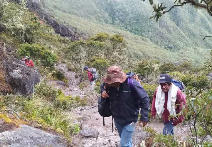 Durante la época seca aumentan los ascensos al punto más alto de la geografía nacional.