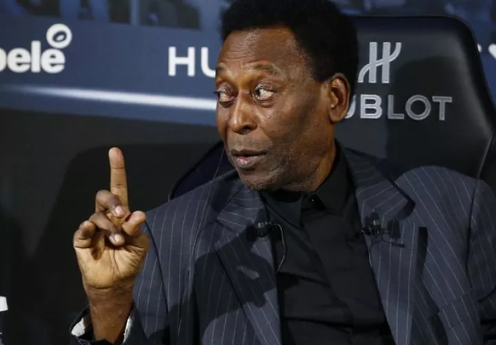 Pelé  es tricampeón mundial de fútbol. Foto:EFE 
