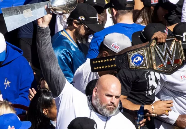 Andrew Whitworth. Foto:EFE