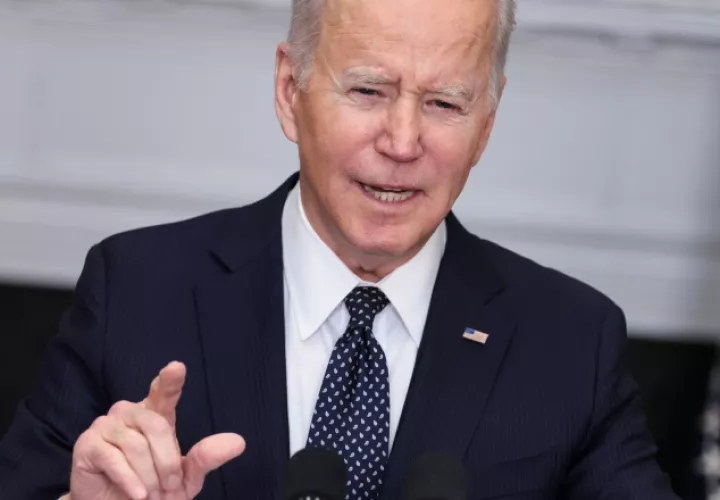 Joe Biden, presidente de Estados Unidos.