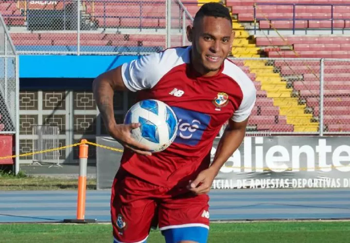 Ismael Díaz, sigue esperando su turno en la selección. FEPAFUT