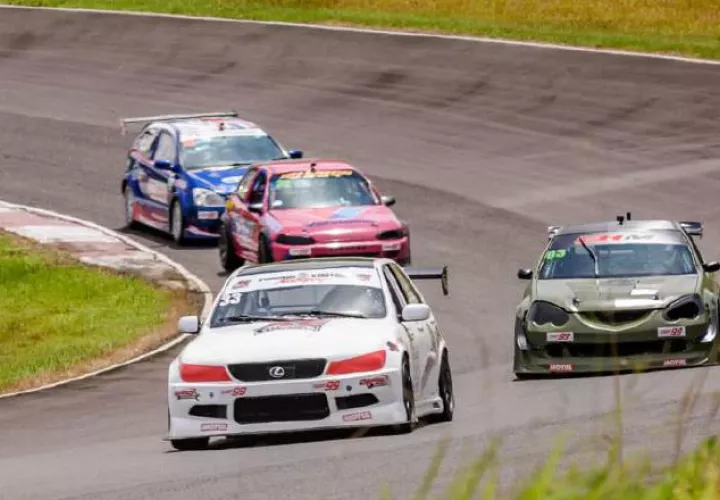 Torneo nacional de automovilismo. Foto: Cortesía