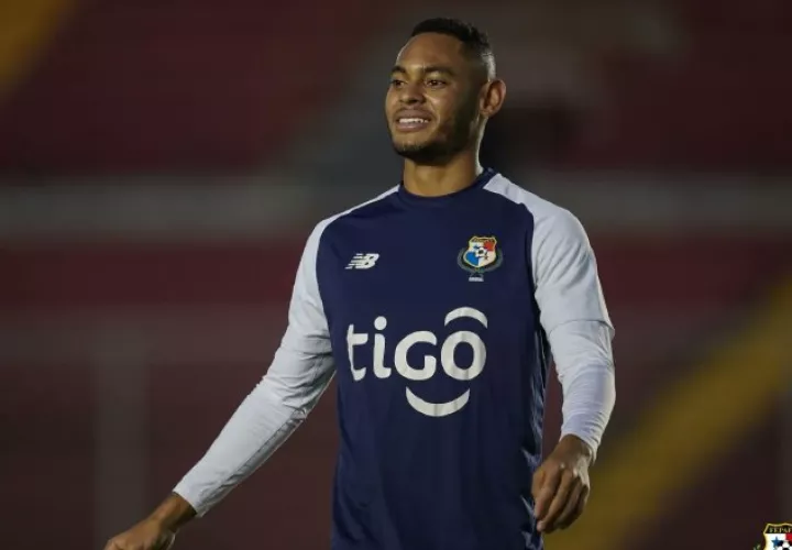 Isamel Díaz, uno de los primeros en incorporarse a la selección panameña. Fepafut 
